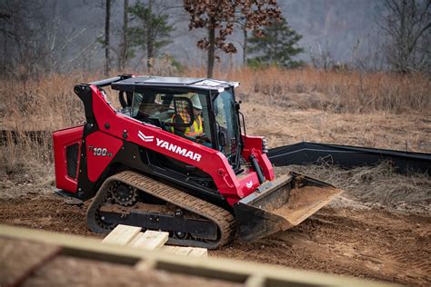 list of track skid steer s with 100hp|yanmar tl100vs price.